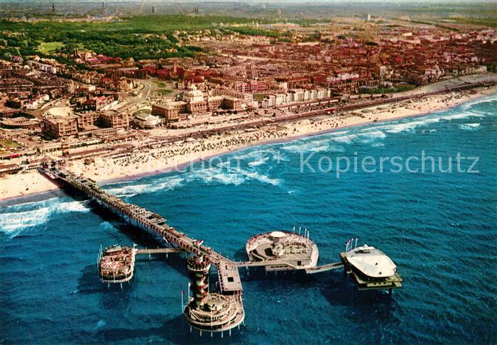 Scheveningen Pier Luchtopname