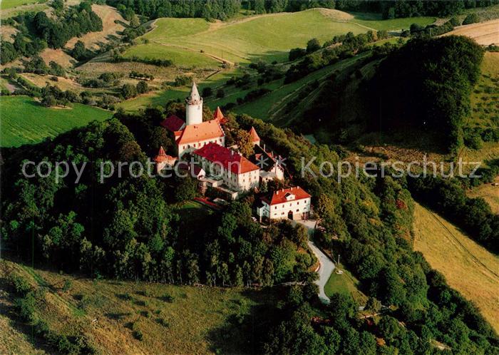 Seitenroda Museum Leuchtenberg Fliegeraufnahme