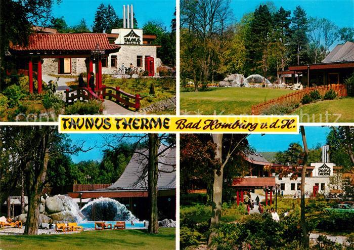 Bad Homburg Taunus Therme Thermalbad