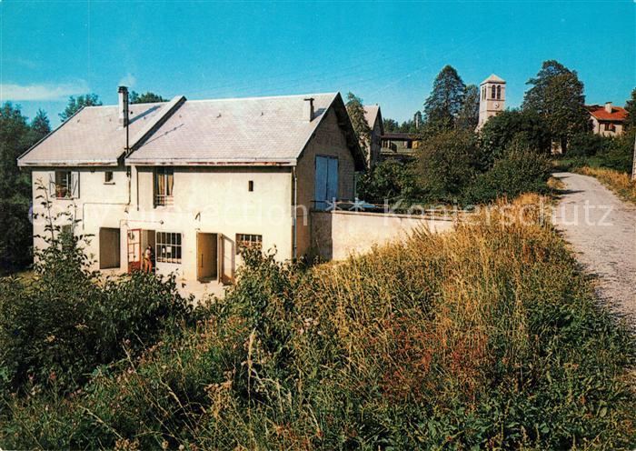 Malleval-en-Vercors Jeux et Avenir Eglise du village