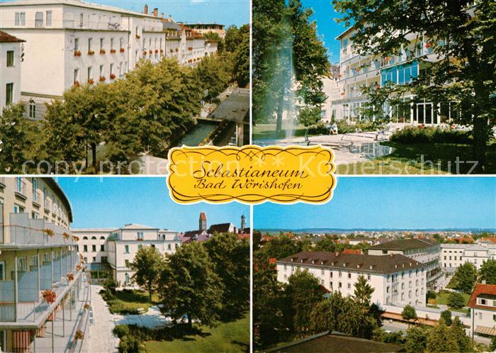 Bad Woerishofen Kuranstalt Sebastianeum