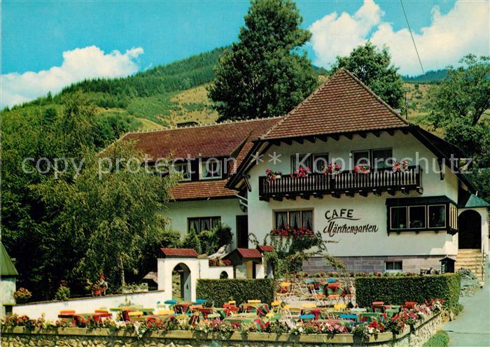 Simonswald Cafe Pension Maerchengarten im Schwarzwald