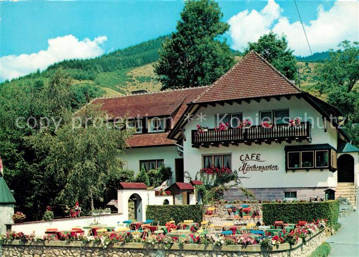 Simonswald Cafe Pension Maerchengarten im Schwarzwald