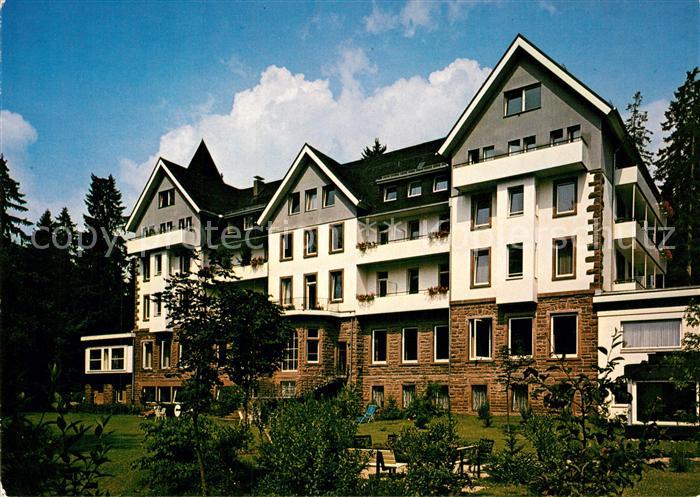 Villingen-Schwenningen Freizeit und Erholungsheim Tannenhoehe im Schwarzwald