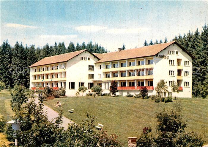 Villingen-Schwenningen Kur und Kneippsanatorium Germanswald Haus Zeidler im Schw