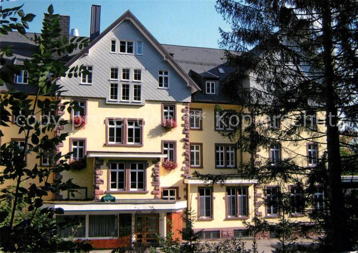 Villingen-Schwenningen Gaestehaus Tannenhoehe im Schwarzwald