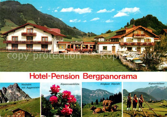 Weissbach Pfronten Hotel Pension Bergpanorama Hochalm Aggenstein Alpenrosenbluet