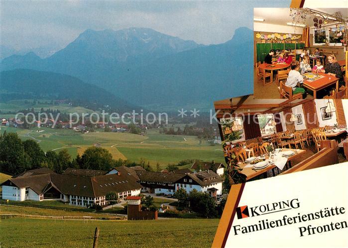 Rehbichl Pfronten Kolping Familienferienstaette Alpenpanorama