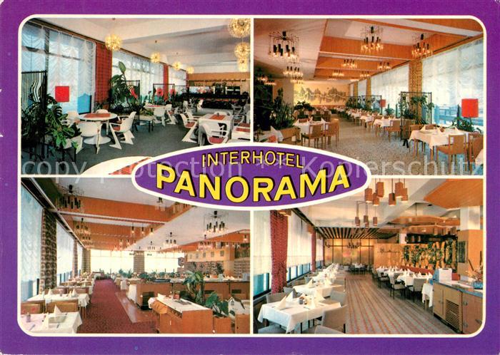 Oberhof Thueringen Interhotel Panorama Restaurant Klubbar Bauernstube