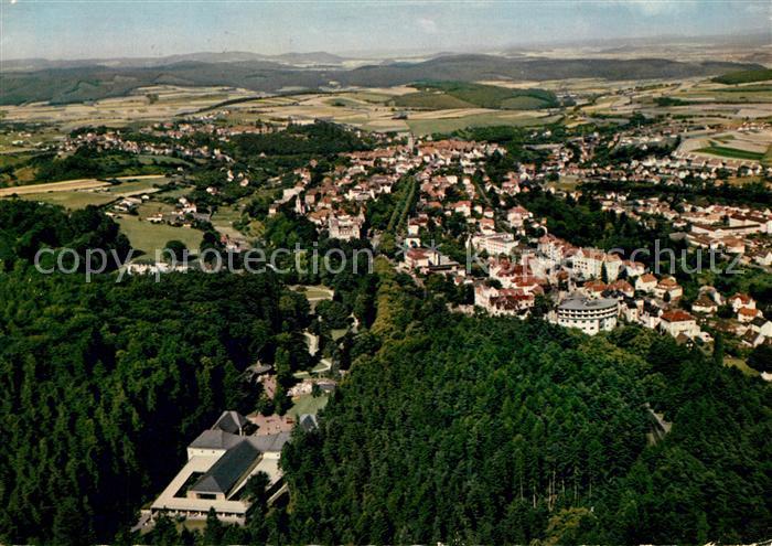 Bad Wildungen Fliegeraufnahme