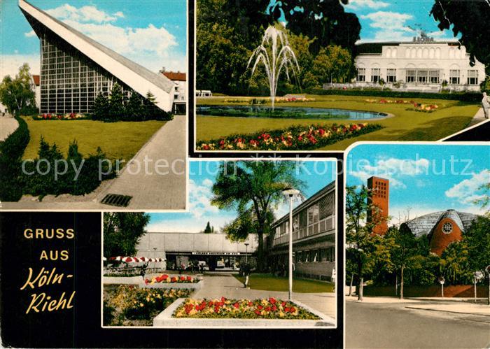 Riehl Aquarium am Zoo Flora Botanischer Garten Halle Kirche