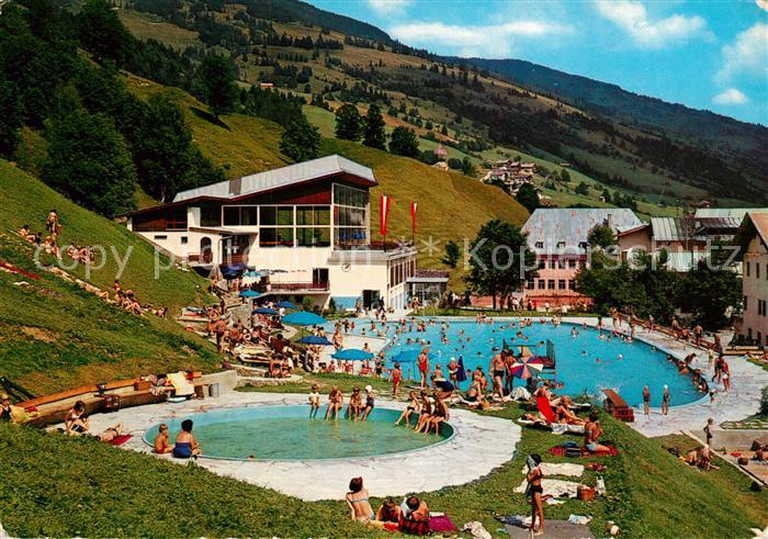 Saalbach-Hinterglemm Hallenbad und Freibadanlage