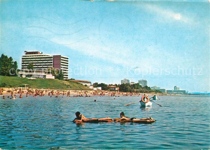 Mangalia Hotel Mangalia Strand Ansicht vom Meer aus