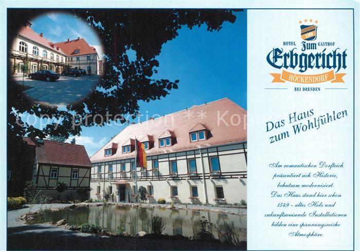 Klingenberg Sachsen Hotel Gasthof Zum Erbgericht