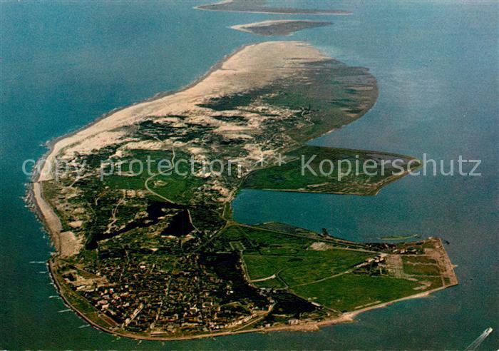 Norderney Nordseebad Nordseeinsel Fliegeraufnahme