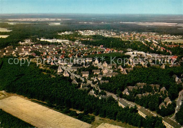 Fassberg Lueneburger Heide Fliegeraufnahme