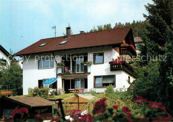 Baiersbronn Schwarzwald Gaestehaus Pension Fahrner