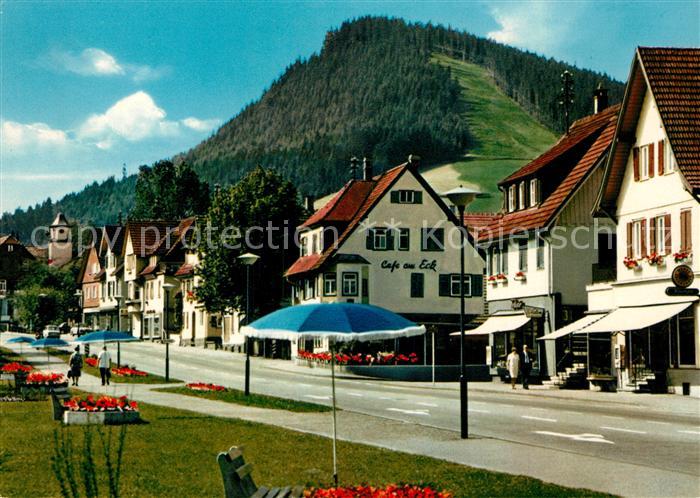 Baiersbronn Schwarzwald Hauptstrasse Luftkurort