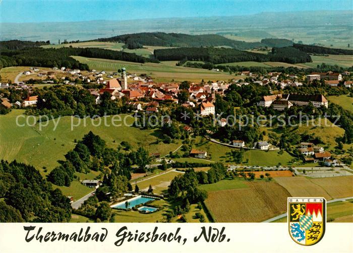 Bad Griesbach Rottal Thermalbad Fliegeraufnahme