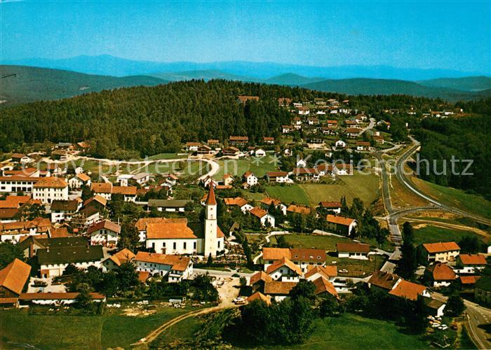 Thurmansbang Erholungsort Bayerischer Wald Fliegeraufnahme