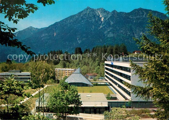 GARMISCH-PARTENKIRCHEN Bayern Kreiskrankenhaus Alpen