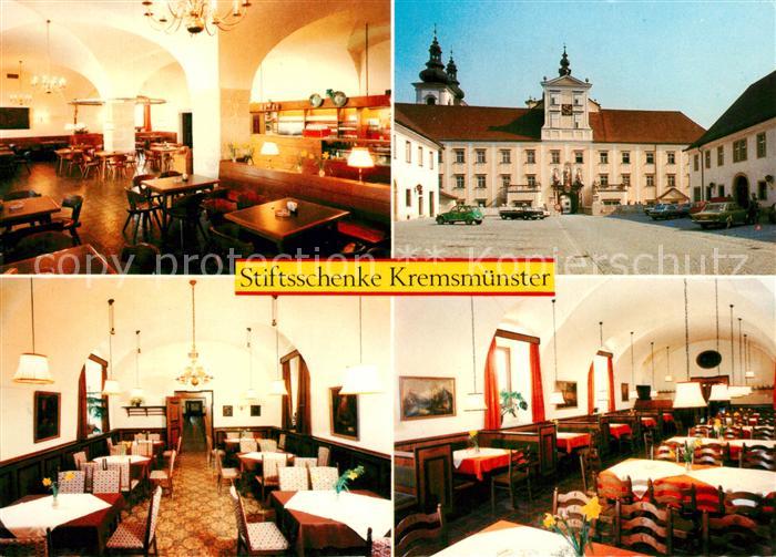 Kremsmuenster Stiftsschenke Restaurant