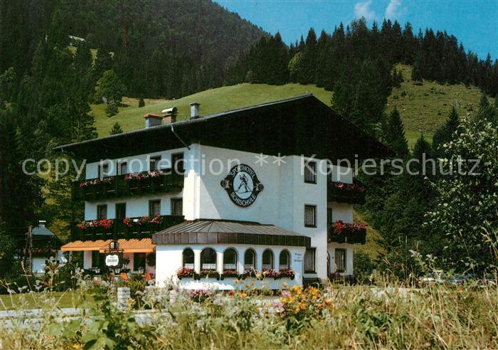 Russbach Pass Gschuett Sporthotel Garni Schischule