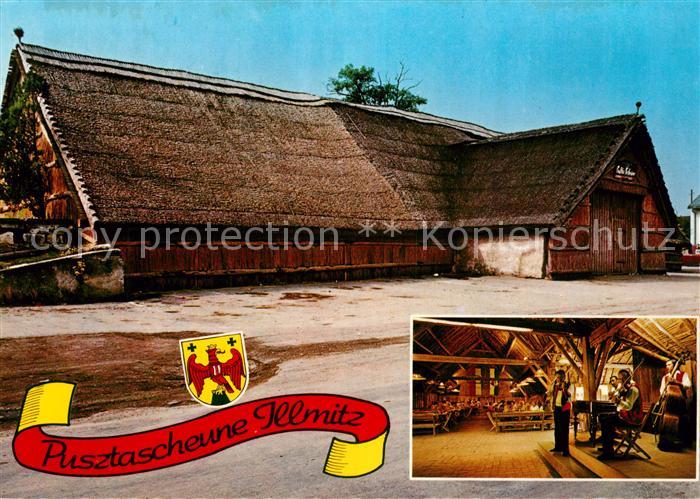 Illmitz Pusztascheune mit Zigeunermusik Gaststaette