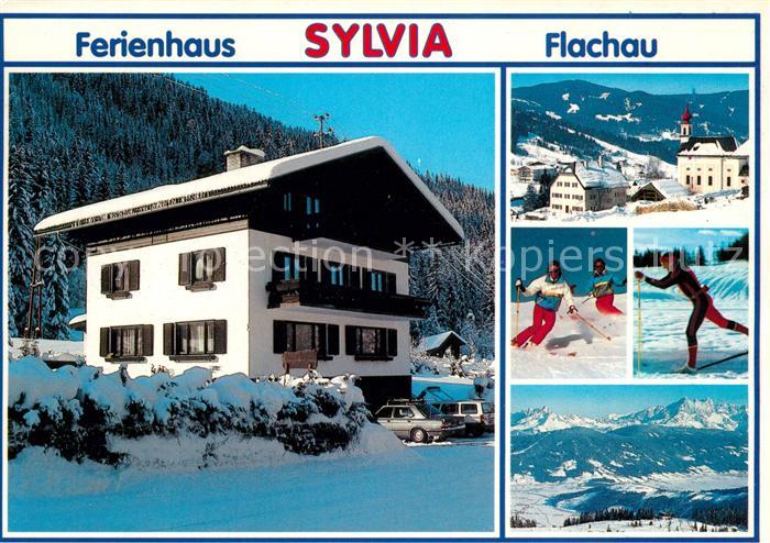 Flachau Ferienhaus Sylvia Wintersportplatz Alpen Tiefschneefahren Langlauf Alpen