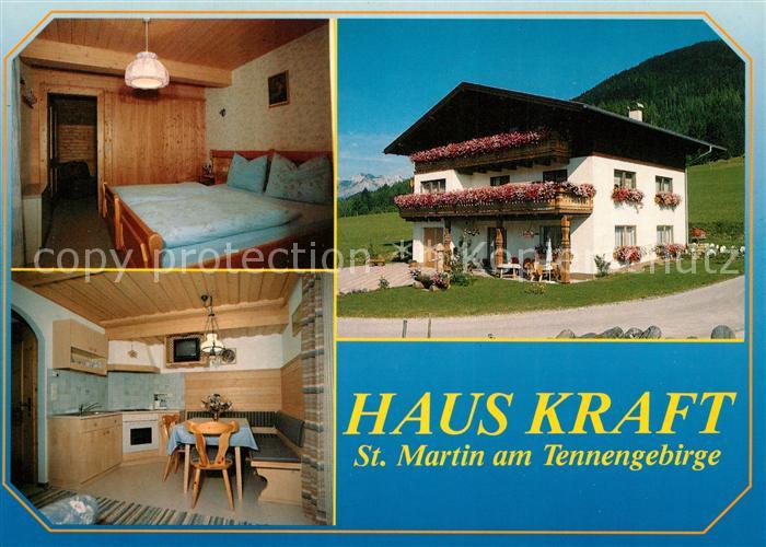 St Martin Tennengebirge Gaestehaus Pension Haus Kraft