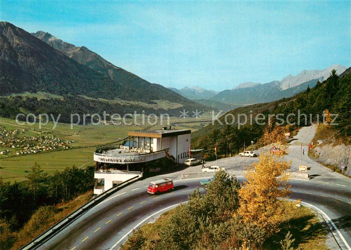 Zirl Rasthaus Zirlerberg Blick ins Oberinntal Alpenpanorama