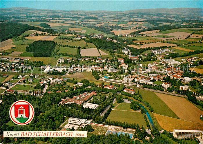 Bad Schallerbach Kurort Schwefelbad Fliegeraufnahme