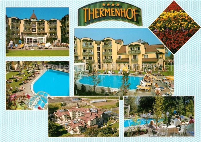Warmbad Villach Kur und Gesundheitshotel Thermenhof Thermalbad Reitschule