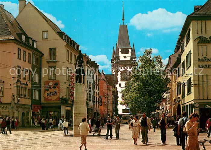 Freiburg Breisgau Bertholdsbrunnen