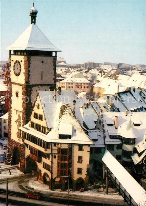 Freiburg Breisgau Schwabentor