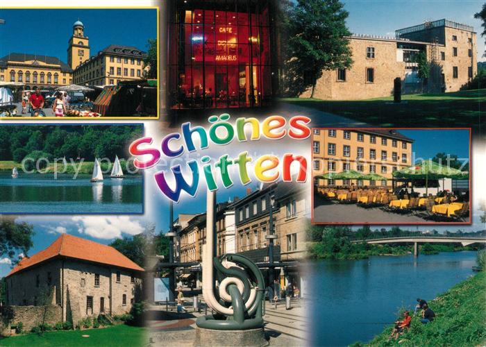 Witten Ruhr Ortsansichten