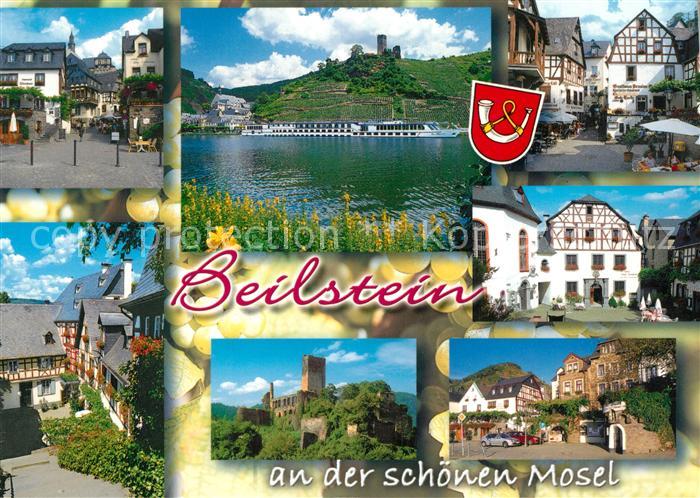Beilstein Mosel Ortsansichten