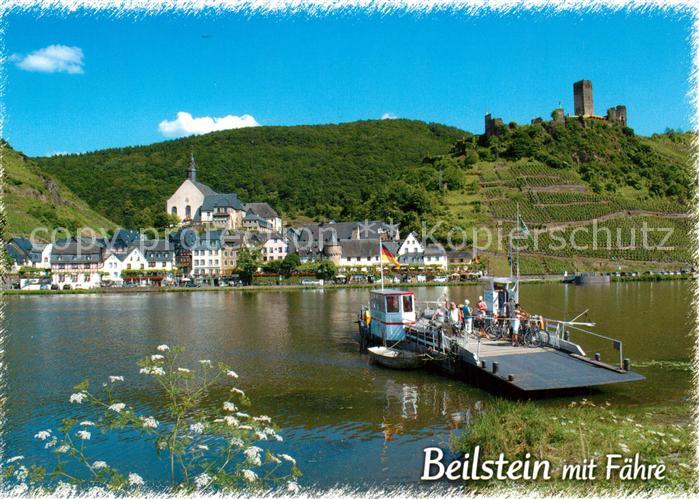 Beilstein Mosel Faehre