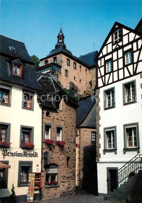 Beilstein Mosel Marktplatz Pension Arnoldi
