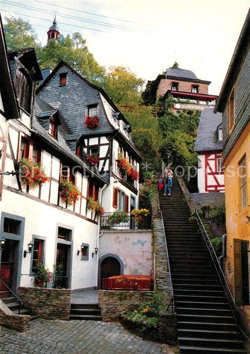 Beilstein Mosel Klostertreppe
