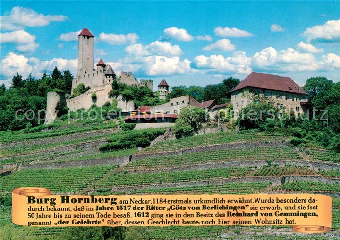 Neckarzimmern Burg Hornberg