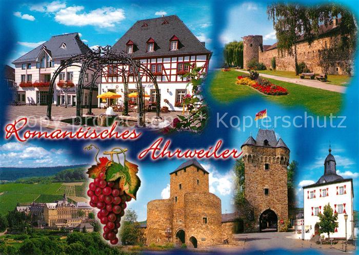 Ahrweiler Ahr Ortsansichten