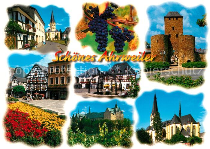 Ahrweiler Ahr Ortsansichten