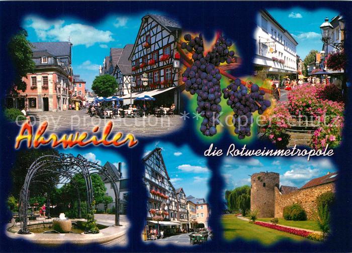 Ahrweiler Ahr Ortsansichten