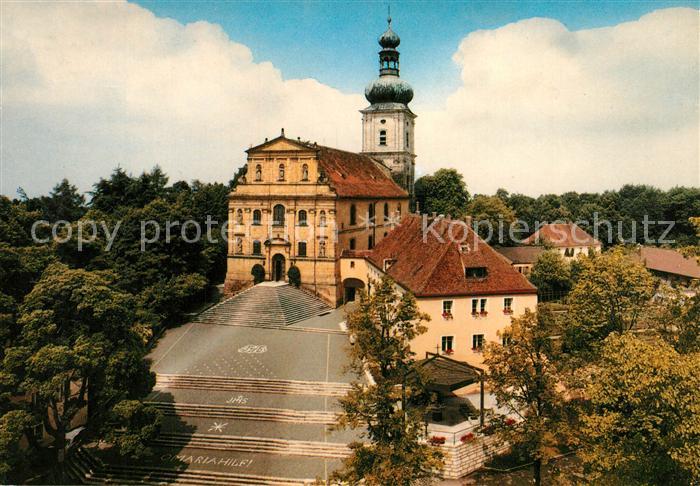 Amberg Oberpfalz Wallfahrtskirche Mariahilfberg