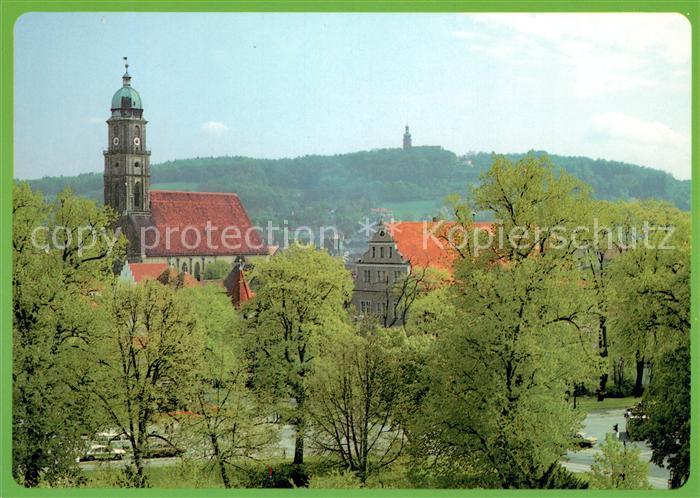 Amberg Oberpfalz Martinskirche Schloss Bergkirche