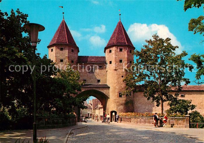 Amberg Oberpfalz Nabburger Tor