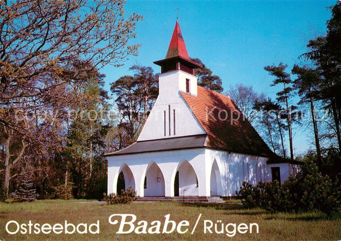 Baabe Ostseebad Ruegen Kirche