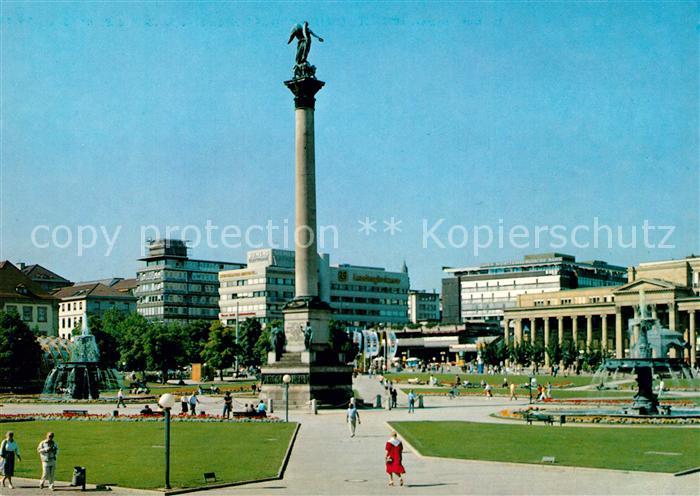 Stuttgart Schlossplatz