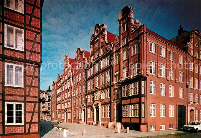 Hamburg Alt-Hamburger Buergerhaeuser Peterstrasse Wohnstift Carl-Toepfer-Stiftun